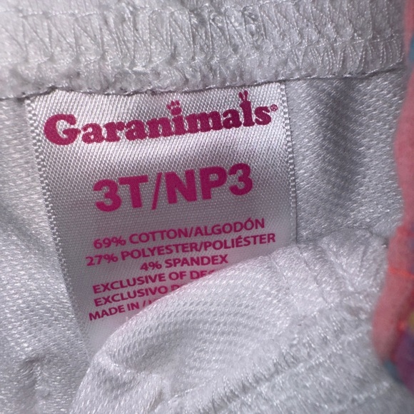 Garanimals Matching Floral Set, 3T - Picture 6 of 6